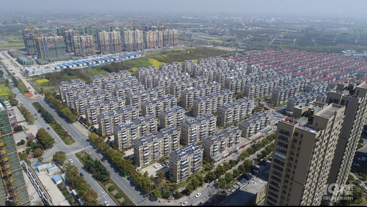 秀洲大道西北安置房